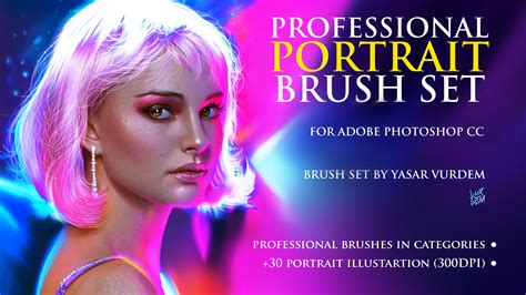 Artstation Portrait Brushes For Photoshop Brushes
