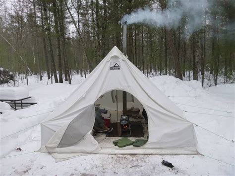 Hot Tents For Winter Camping My Traveling Tents