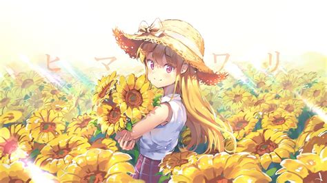 Yellow Anime Wallpaper