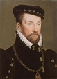 François Clouet. Admiral Gaspard II de Coligny. 1565-1570. Oil on panel ...