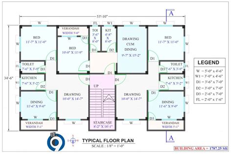 Autocad 2d House Plan Drawing Pdf Lynas Frooking45