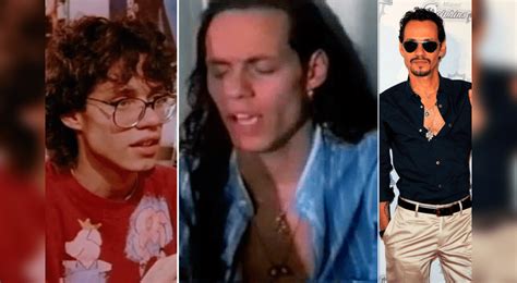 La Sorprendente Transformación De Marc Anthony El Cantante Que