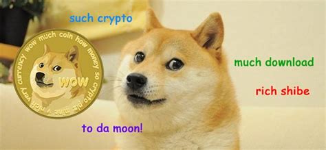 If you would like to post something other than a meme, please put. Dogecoin Takes a Meme and Makes it into a Digital Currency