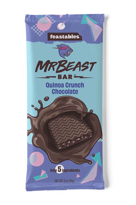 Feastables MrBeast Uinoa Crunch Chocolate Bar Thailand Ubuy