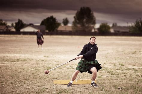 The Scottish Hammer Throw For Highland Games Postema Performance