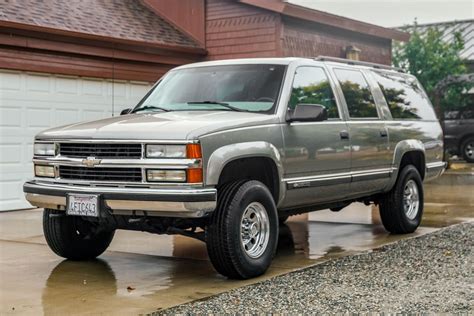 1999 Chevrolet Suburban