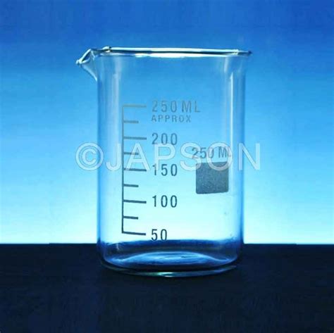 Beaker Clear Glass Beakers Laboratory Glassware Products