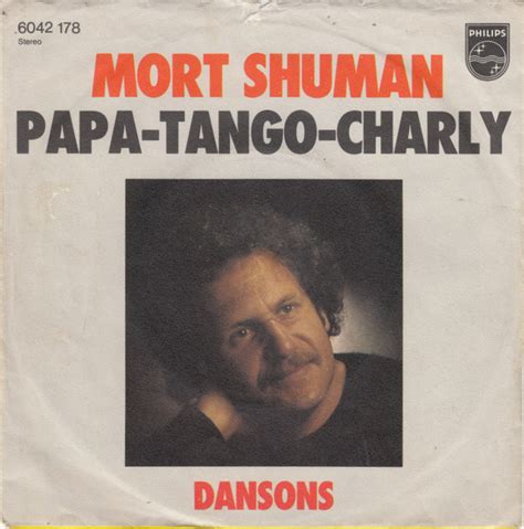 Mort Shuman Papa Tango Charly 1976 Vinyl Discogs