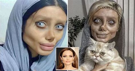 meet the woman who has had 50 surgeries to make herself look like angelina jol… extreme