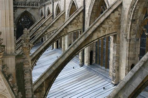 All About the Buttress and Other Wall Supports