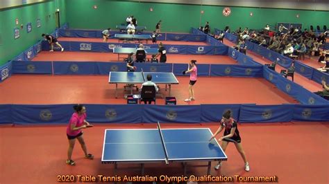 Maybe you would like to learn more about one of these? 2020 Table Tennis Australian Olympic Qualification Tournament - Women - YouTube
