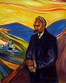 Friedrich Nietzsche - Bilder, Gemälde und Ölgemälde-Replikation