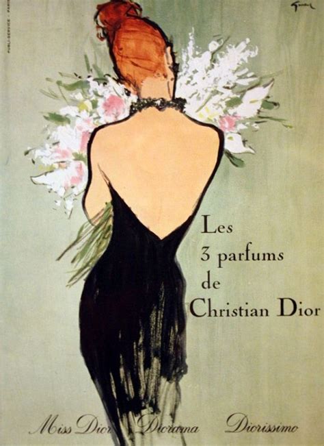 Guest Post Dior Illustrated René Gruau And The Line Of Beauty