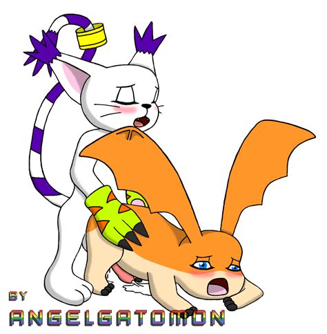 Rule 34 Anal Anal Sex Angelgatomon Artist Balls Blush Cum Cum While