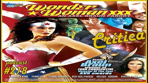 Cr Tica Wonder Woman Xxx An Axel Braun Parody Mulher Maravilha A Par Dia Er Tica Do Filme