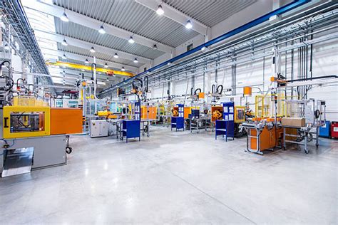 253100 Manufacturing Plant Interior Stock Photos Pictures And Royalty