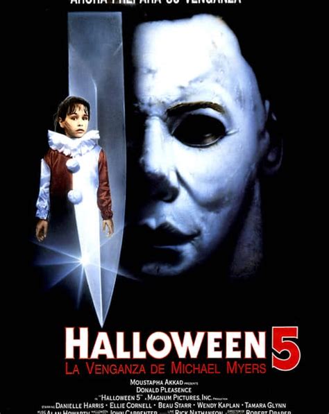 Halloween 5 La Venganza De Michael Myers 1989 Pelicula De Terror