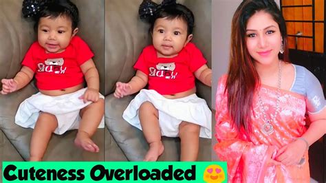 Alya Manasa Baby New Video Cute Expression Sanjeev Raja Rani