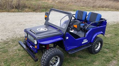Sale Jeep Golf Cart In Stock