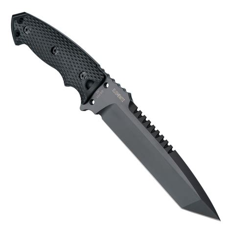 Hogue Ex F01 70 Fixed Blade Knife Black G10 Midwest Public Safety