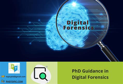 Phd Guidance In Digital Forensics Research Support