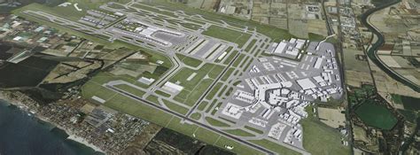Expansion Plans For Romes Leonardo Da Vinci Fiumicino Airport City