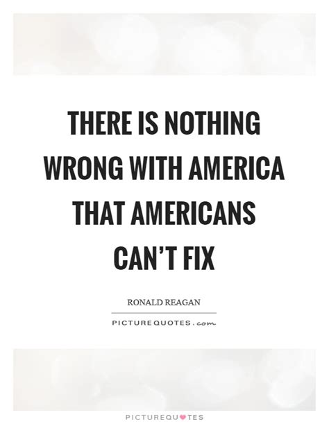 There Is Nothing Wrong With America That Americans Cant Fix Picture