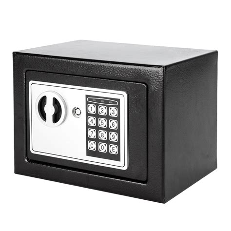 Jumper Mini Safe Box Fireproof Digital Safe Box 022 Cuft For Home