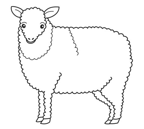 Domestic Animals For Coloring Coloring Pages