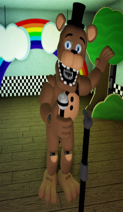 Freddy Fazbear Fredbears Mega Roleplay Wiki Fandom