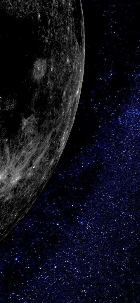 1080x2340 Moon To Earth Art 1080x2340 Resolution 10802340 Mobile Hd