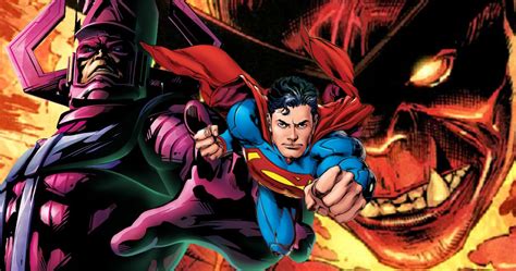 10 Marvel Villains That Are Stronger Than Superman