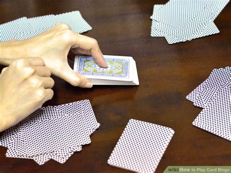 How To Play Card Bingo 4 Steps With Pictures Wikihow