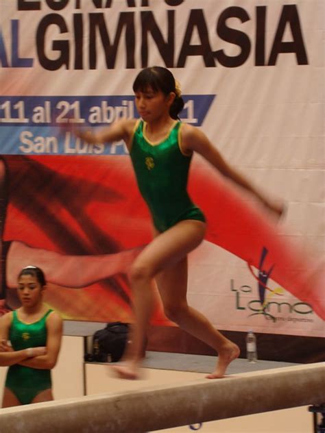 Nacional Gimnasia Clase Iii 6 Brevno Gymnastics Flickr