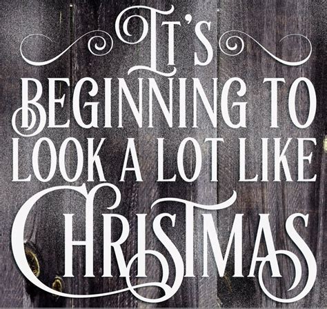 It S Beginning To Look A Lot Like Christmas Svg Etsy
