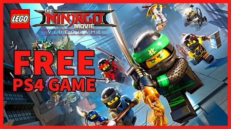 Free Ps4 Game Lego Ninjago Movie Videogame Youtube