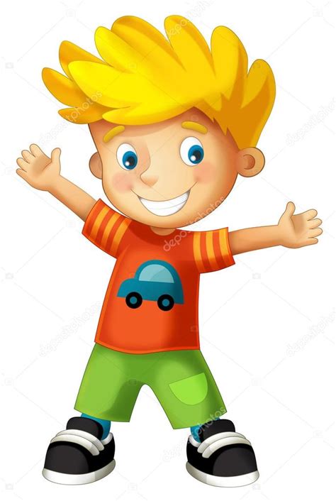 See cartoon alone boy stock video clips. Images: cartoon happy boy | Cartoon child - happy boy ...