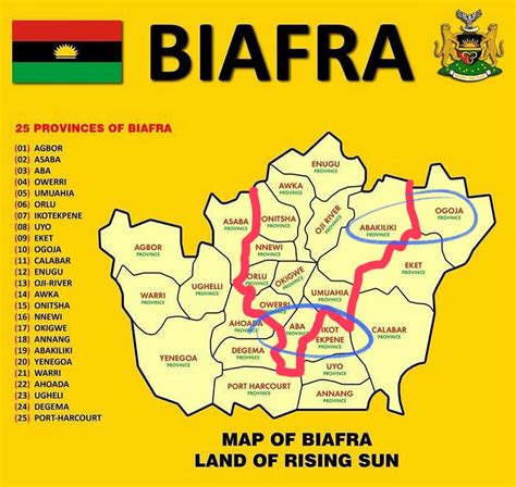 Latest biafra news today from newsone nigeria for tuesday, 21st july 2020, has been obtained. The Biafran: Mapping out the new Biafra