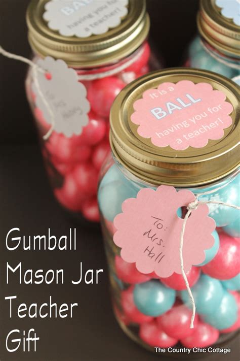 We did not find results for: Gumball Mason Jar Teacher Gift - The Country Chic Cottage