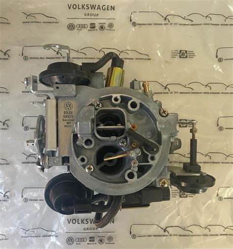 Carburador 2 Gargantas Vw Golf Jetta A2 87 92 Bocar Meses Sin Intereses