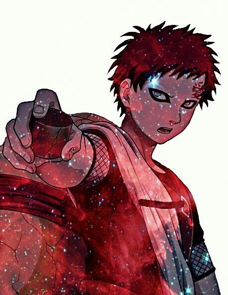 Gaara Gaara Do Deserto Naruto Mangá Naruto