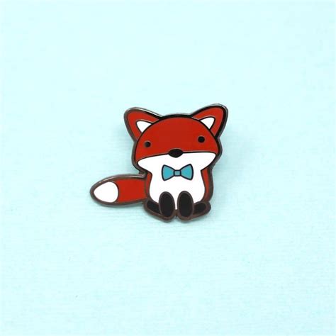 Cute Enamel Pins And Keychains To Add Some Kawaii Flair To Your Life