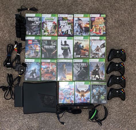 Selling My Used Xbox 360 And Games For 260 Rxbox360