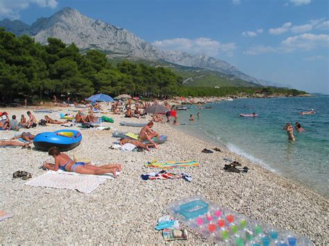 Chorvatsko Beach People Erofound