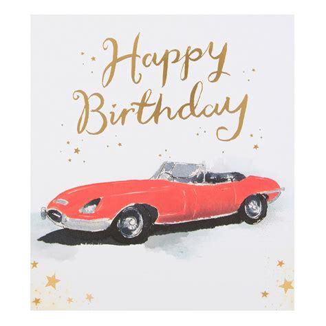 Happy Birthday Images With Cars