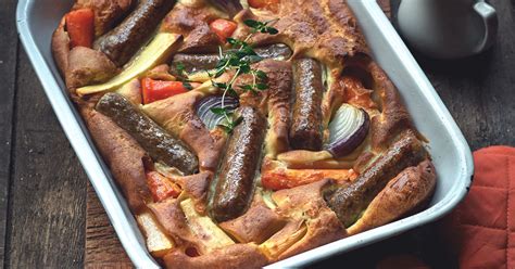 Ingredients 3/4 cup whole milk Toad in the Hole with Root Vegetables | Healthier with Quorn