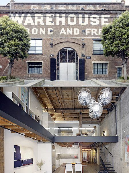 Historic San Francisco Warehouse Turned Stylish Loft Techeblog