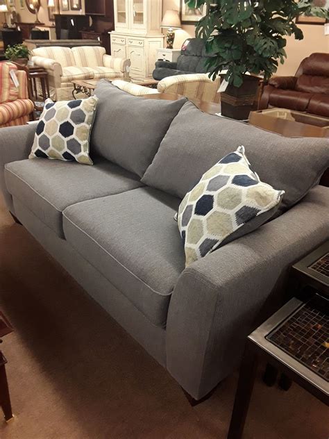 What does sealy posturepedic hybrid feel like? SEALY ROYAL FULL SLEEPER SOFA | Delmarva Furniture Consignment