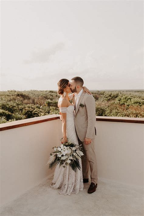 The Bride And Groom ∙ Planning Designing By Destination Weddings Tulum