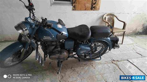 Used 2017 Model Royal Enfield Classic Squadron Blue For Sale In Alwar